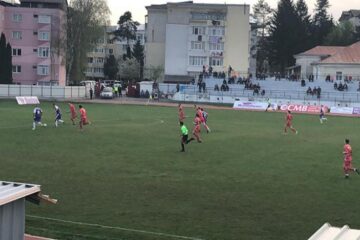Somuz s-a impus clar in duelul cu Sanatatea Darabani. Foto Alex Savescu