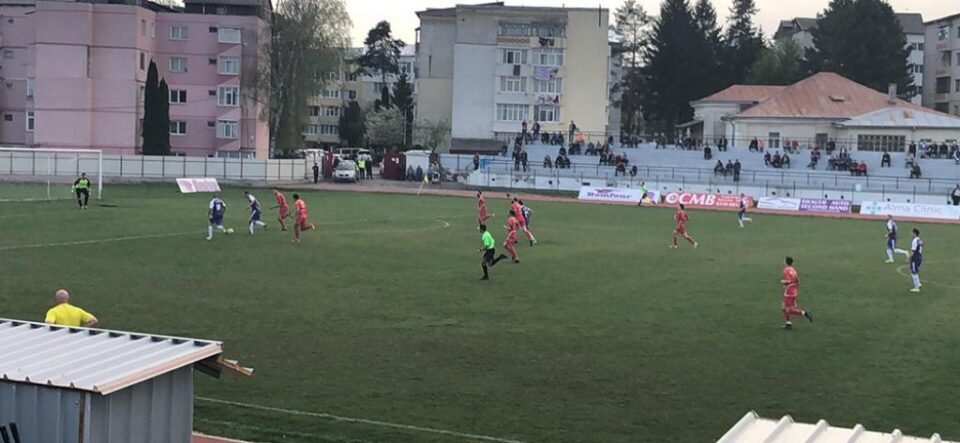 Somuz s-a impus clar in duelul cu Sanatatea Darabani. Foto Alex Savescu