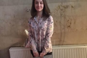 Premiul I pentru eleva Ștefania Maria Mocrei-Rebrean
