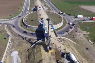 Asociația Pro Infrastructură a monitorizat lucrările la centura Sucevei