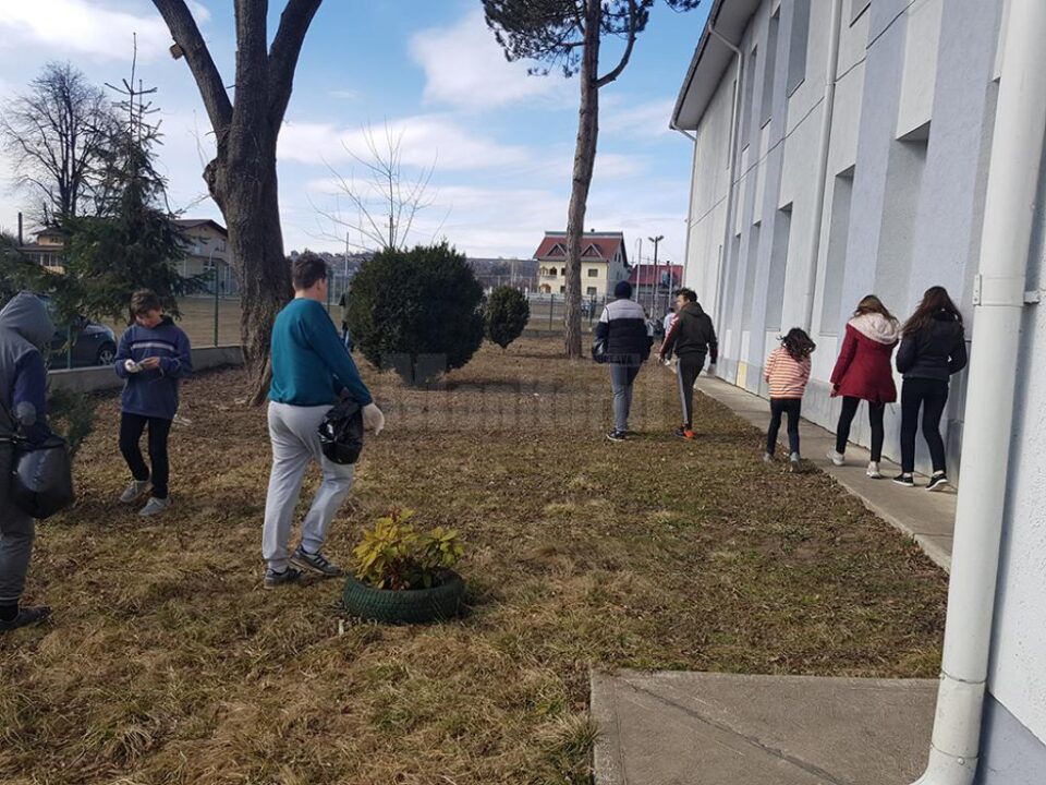 Acțiuni de ecologizare, informare și conștientizarea a importanței colectării selective, la Școala Gimnazială „Constantin Morariu” Pătrăuți