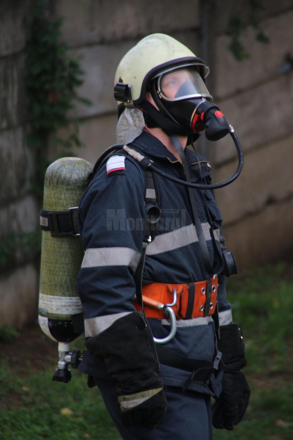 Incendiul s-a soldat cu pagube mari
