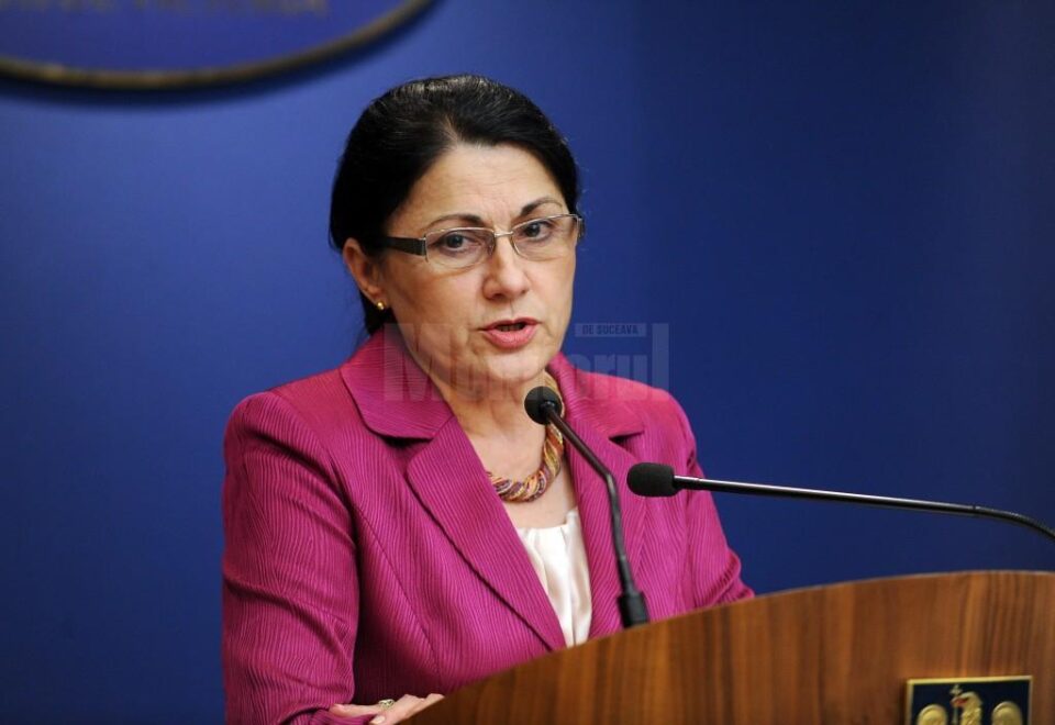 Ecaterina Andronescu (foto www.banatulazi.ro)