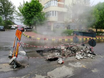 Cinci cartiere ale Sucevei au rămas fără apă caldă până vineri după-amiază