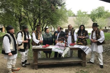 Tradițiile de Paște din Bucovina au fost prezentate la Muzeul Satului