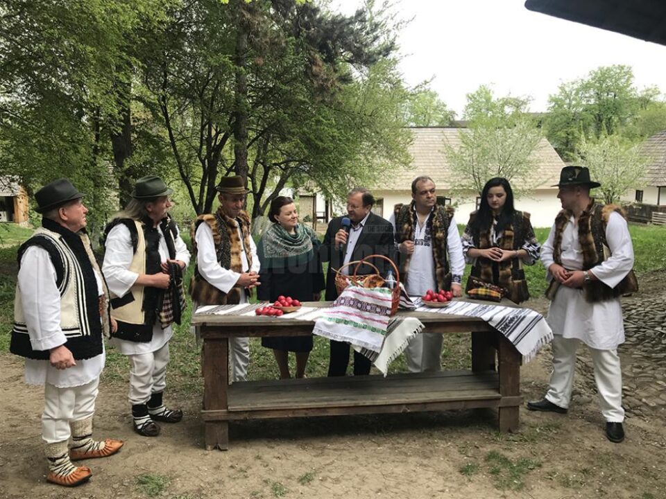 Tradițiile de Paște din Bucovina au fost prezentate la Muzeul Satului