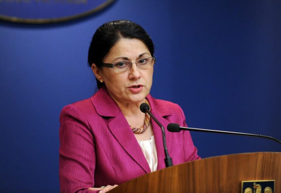 Ecaterina Andronescu (foto www.banatulazi.ro)