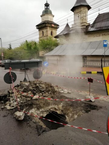 Cinci cartiere ale Sucevei au rămas fără apă caldă până vineri după-amiază