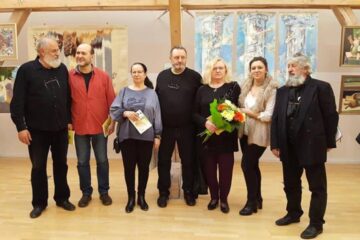 Vernisajul Grupului celor 4 + invitații