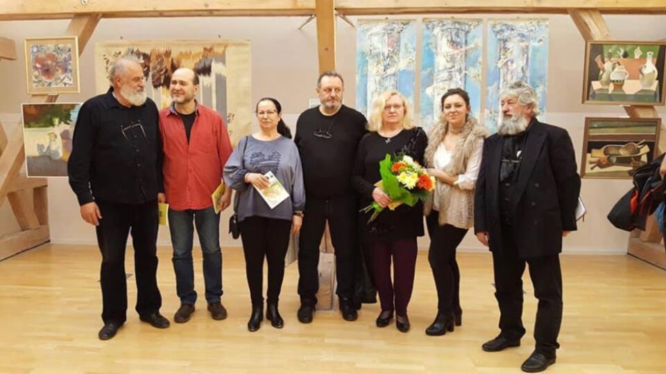 Vernisajul Grupului celor 4 + invitații Vernisajul Grupului celor 4 + invitații