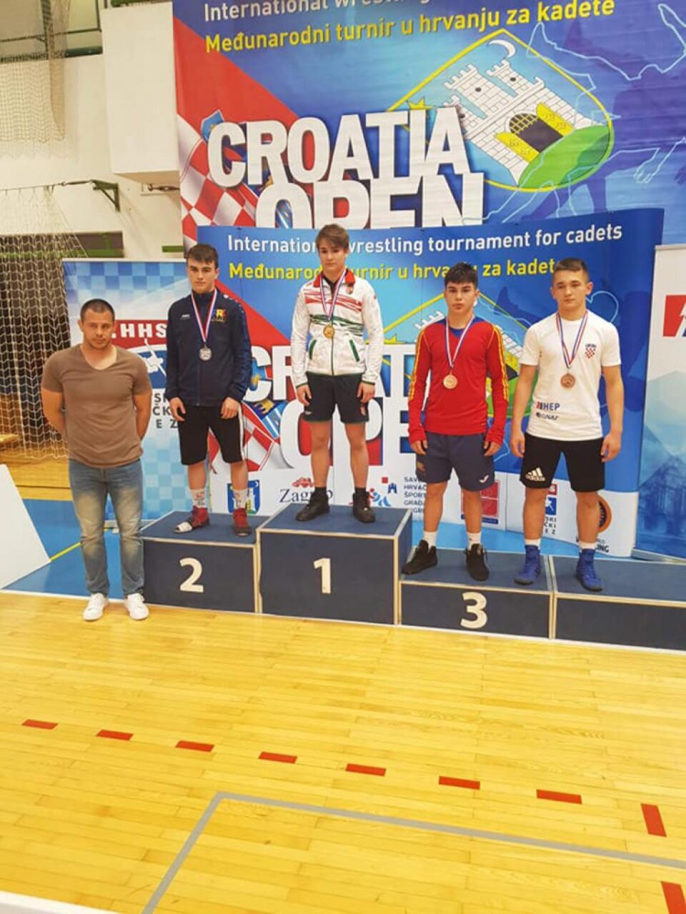 Bogdan Pop a castigat argintul la 60 de kilograme