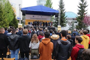 Festivitatea de deschidere a Olimpiadei Naționale de Informatică FOTO: Ionuț Dorin Pavel