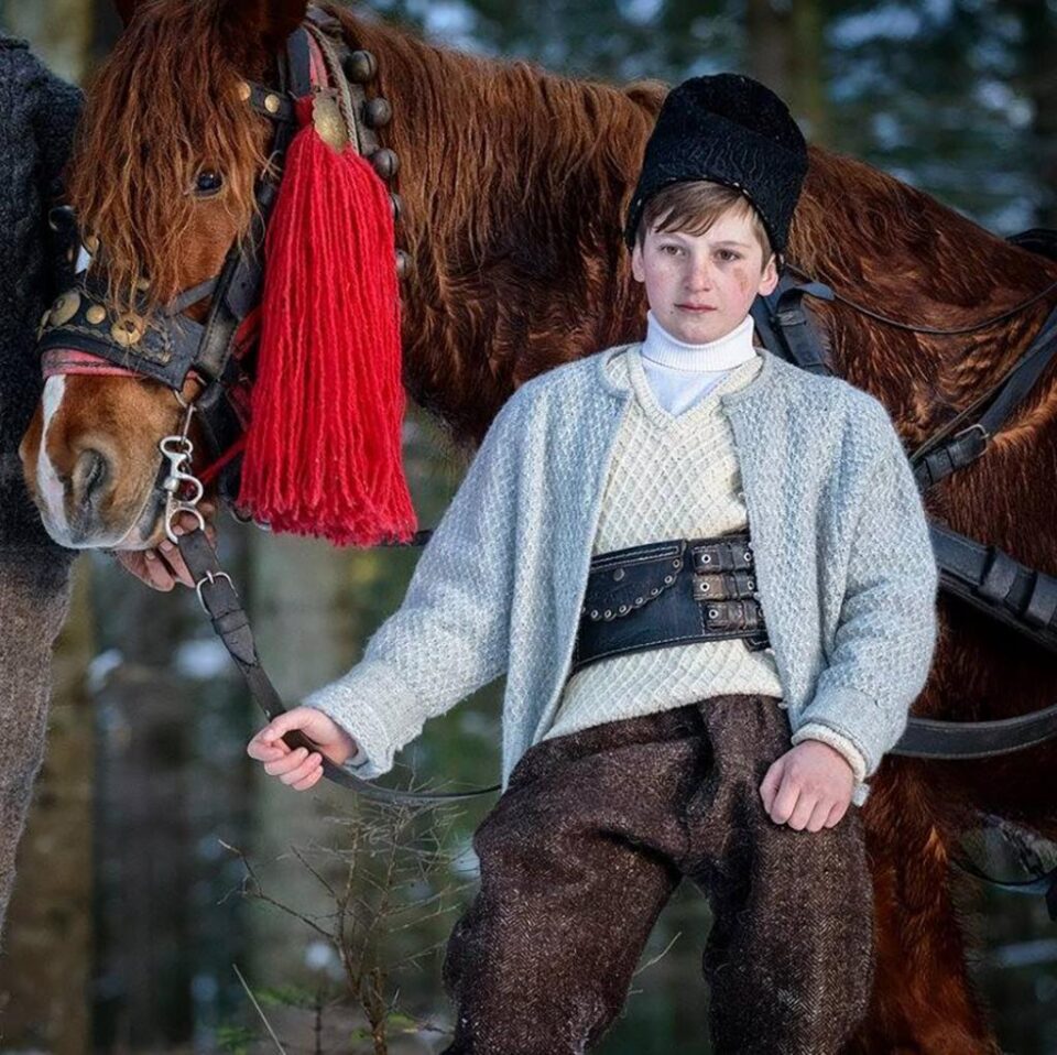 Vlad George Nisioi, băiatul de 14 ani care a sfârșit după ce a căzut de pe stânci