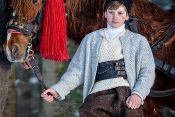 Vlad George Nisioi, băiatul de 14 ani care a sfârșit după ce a căzut de pe stânci