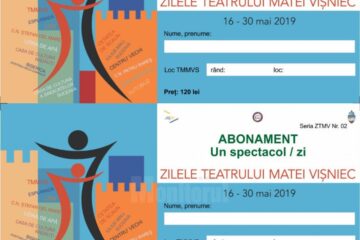 Teatrul sucevean pune în vânzare abonamentele pentru Festivalul Zilele Teatrului "Matei Vișniec”