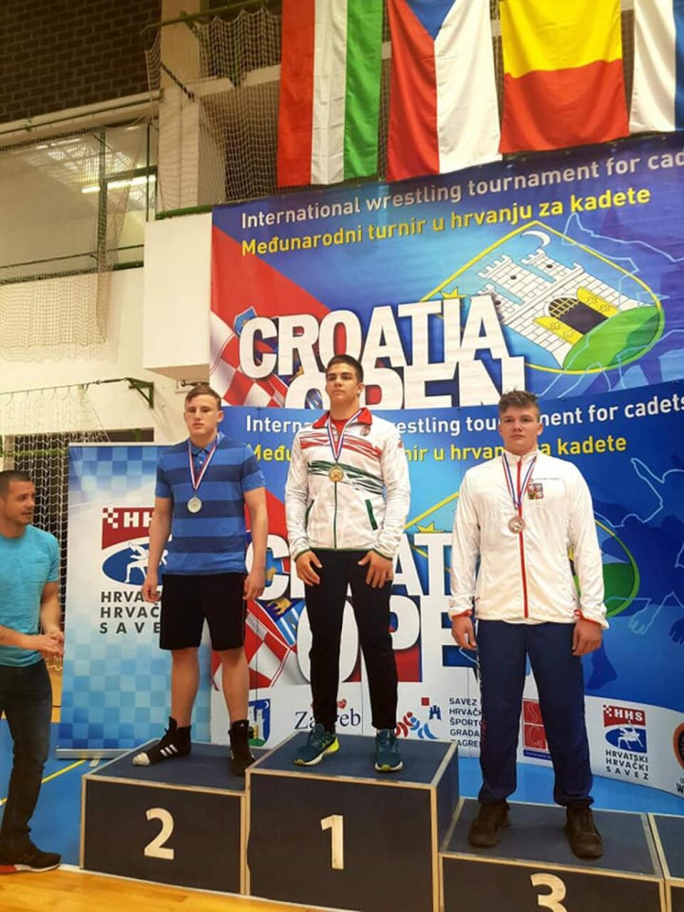 Cosmin Mihalache, locul II la 92 de kilograme