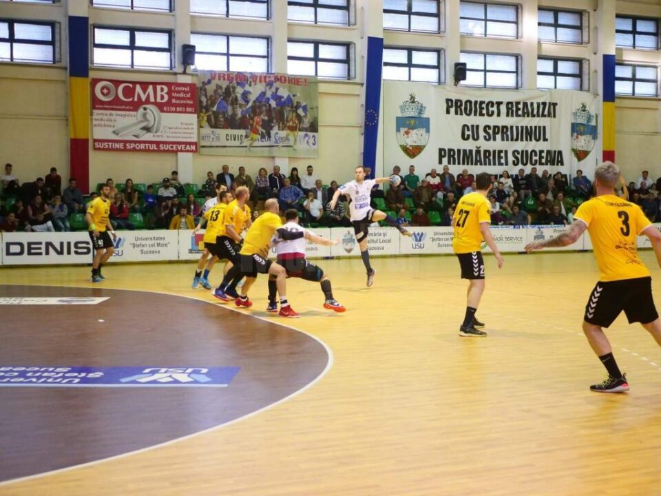 Universitatea a câștigat 3 puncte cu CSM Făgăraș