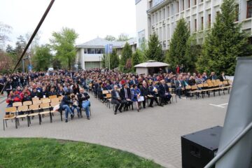 Festivitatea de deschidere a Olimpiadei Naționale de Informatică FOTO: Ionuț Dorin Pavel