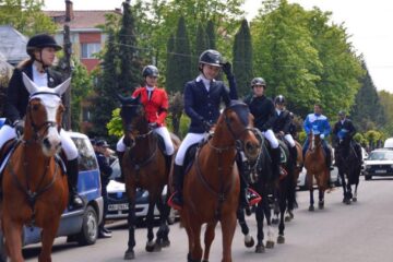 Parada Ecvestră din Ținutul Rădăuților