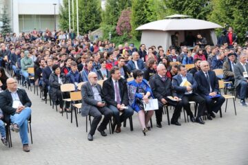 Festivitatea de deschidere a Olimpiadei Naționale de Informatică FOTO: Ionuț Dorin Pavel