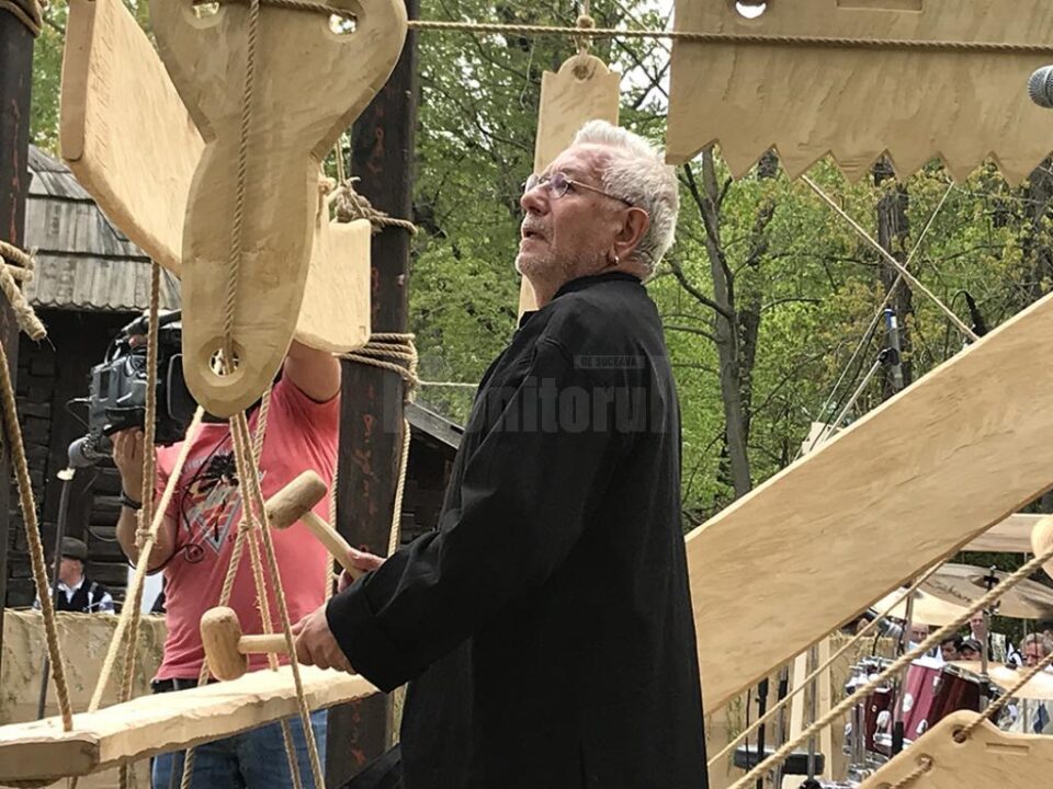 Ovidiu Lipan Țăndărică a încântat publicul cu un extraordinar concert de toacă