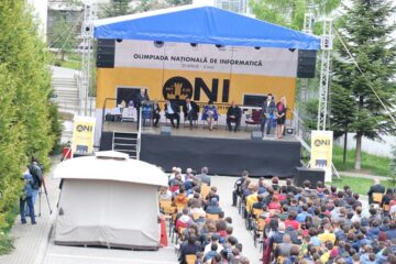 Festivitatea de deschidere a Olimpiadei Naționale de Informatică FOTO: Ionuț Dorin Pavel