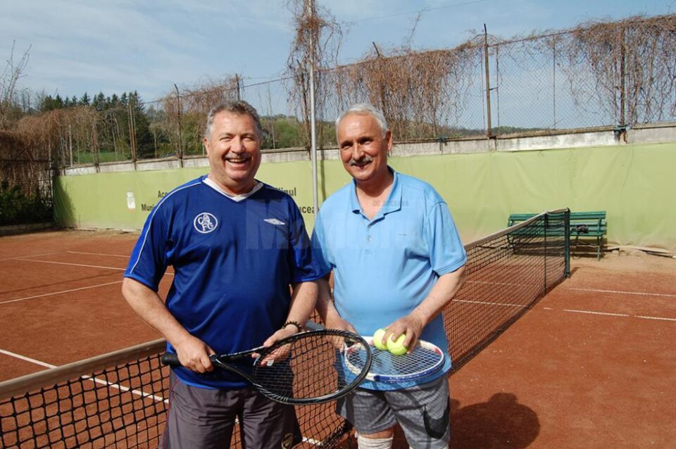 Mircea Crainiciuc și Constantin Codrescu, doi dintre participanții la Cupa Monitorul