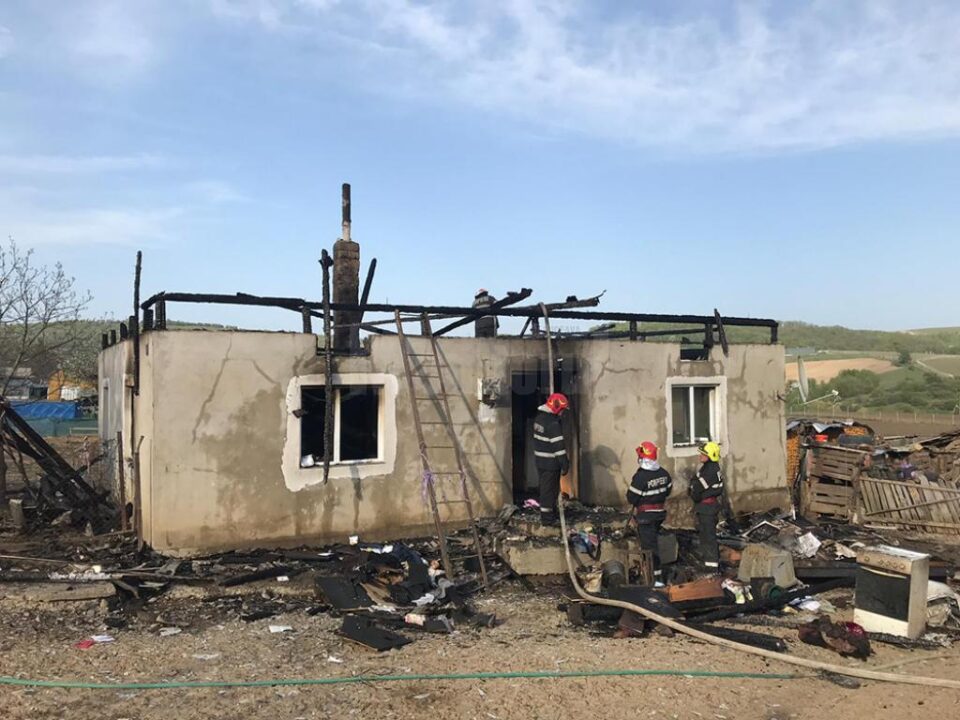 Prejudiciul estimat de proprietari se ridică la aproximativ 15.000 de lei