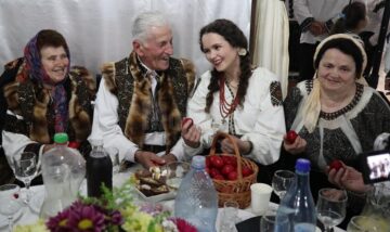 Prima ediție a Balului huțanilor, la Vatra Moldoviței