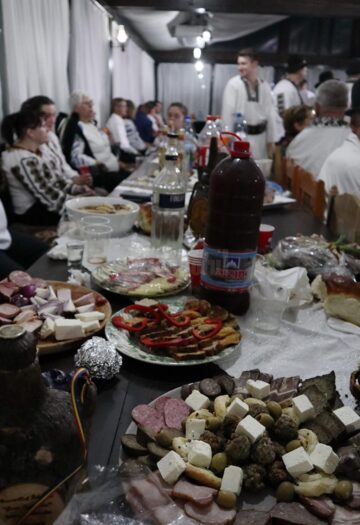 Prima ediție a Balului huțanilor, la Vatra Moldoviței