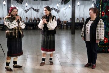 Ilaria Pușcă, Angelica Flutur și Daniela Ceredeev