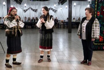 Ilaria Pușcă, Angelica Flutur și Daniela Ceredeev