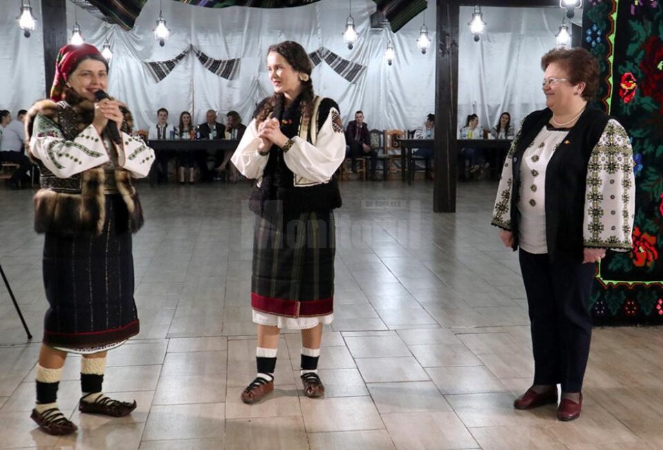 Ilaria Pușcă, Angelica Flutur și Daniela Ceredeev