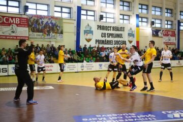 Universitatea a castigat duelulul cu CSM Fagaras