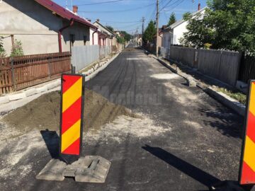 A început reabilitarea străzilor din municipiul Suceava