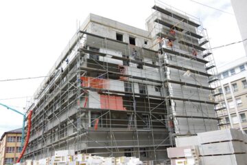 Toate cele șase niveluri ale noului ambulatoriu au fost ridicate