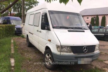 Microbuzul dat în consemn de autoritățile italiene, descoperit în PTF Siret