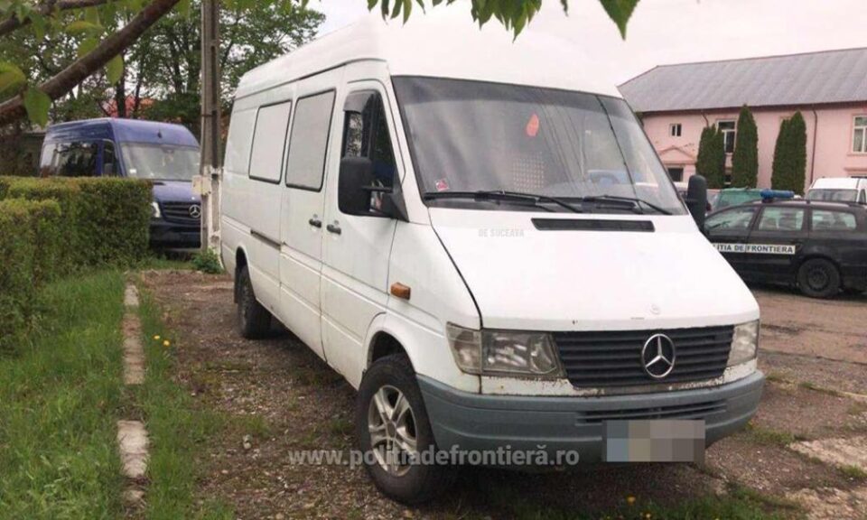 Microbuzul dat în consemn de autoritățile italiene, descoperit în PTF Siret