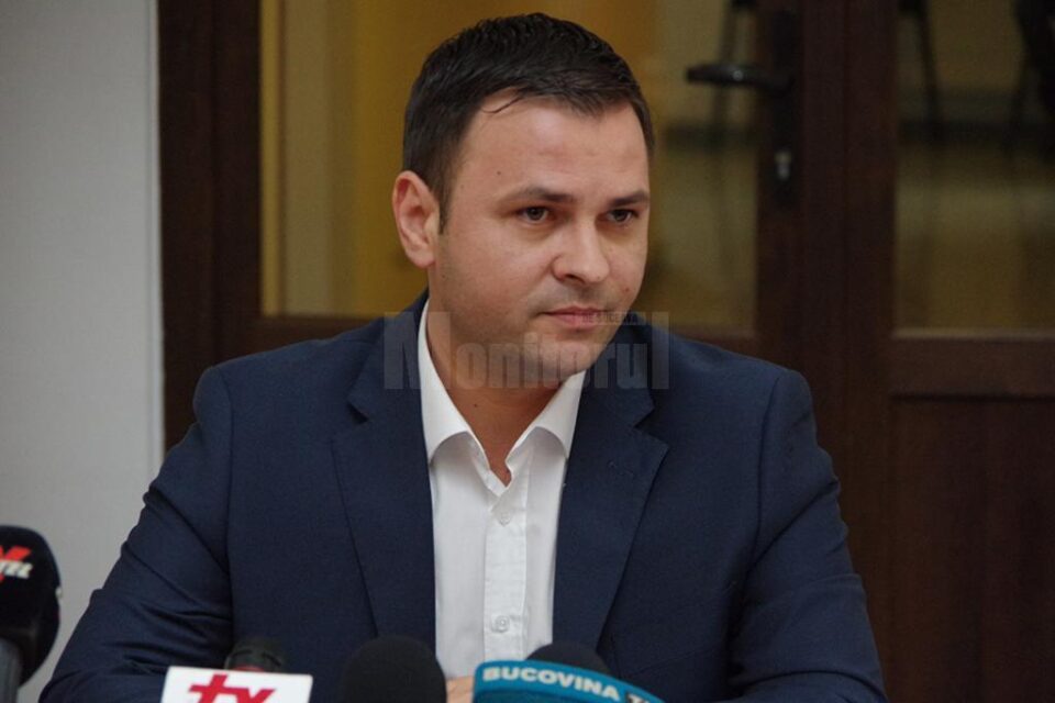 Ministrul Dezvoltării Regionale, Daniel Suciu