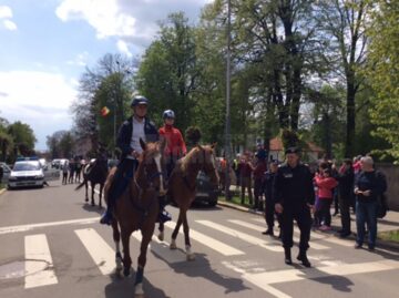 Paradă ecvestră pe 2 mai, la Rădăuți