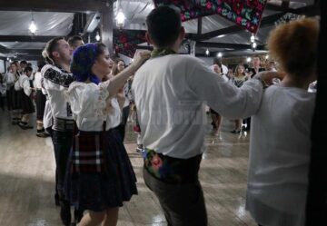 Prima ediție a Balului huțanilor, la Vatra Moldoviței