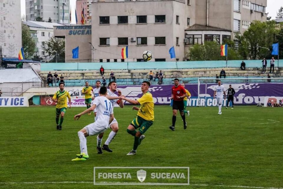 Foresta a cedat în deplasarea de la Pașcani