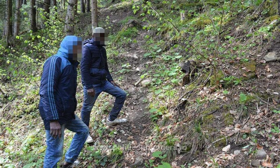 Migranți din Africa de Vest, reținuți la granița româno-ucraineană