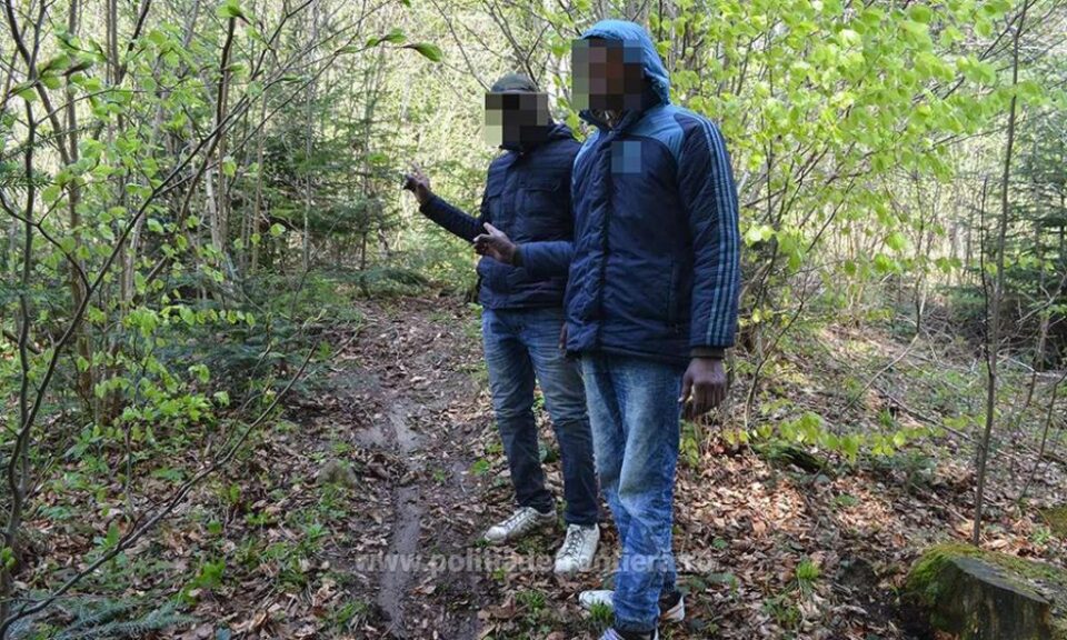 Migranți din Africa de Vest, reținuți la granița româno-ucraineană