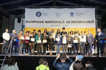 Olimpiada Națională de Informatică (liceu), de la Suceava (Foto Ionut Dorin Pavel)