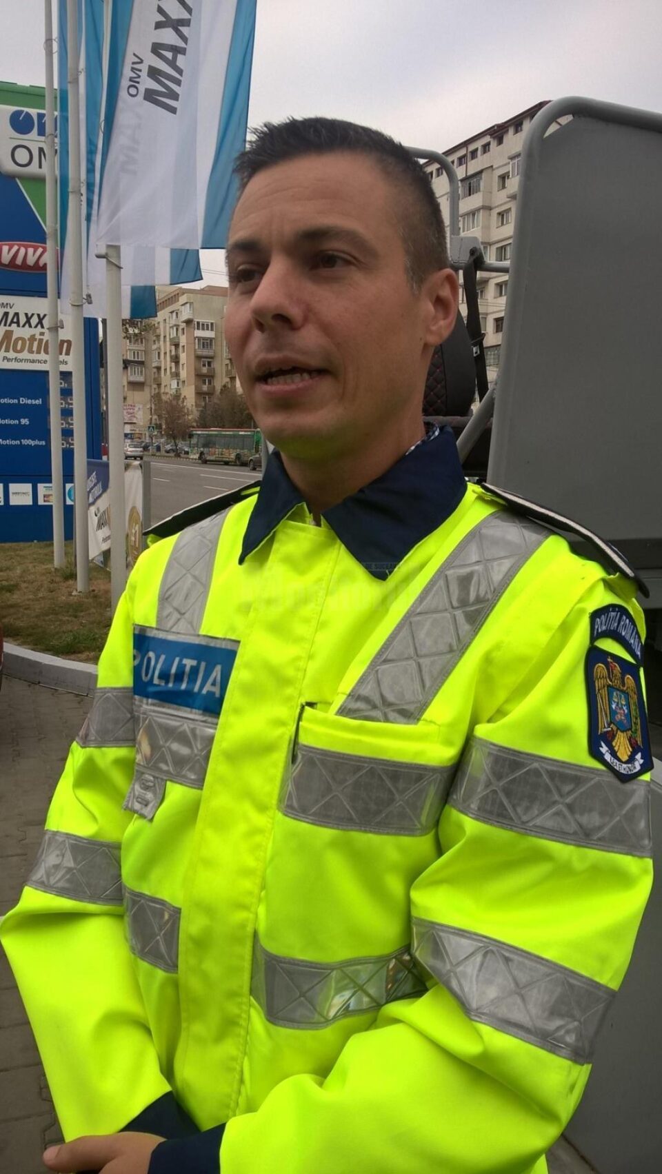 Comisarul-șef Ionuț Epureanu