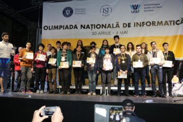 Olimpiada Națională de Informatică de la Suceava (FOTO Ionut Dorin Pavel)