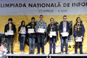Olimpiada Națională de Informatică de la Suceava FOTO Ionuț Dorin Pavel
