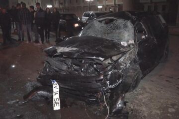 Mașina condusă de Ionuț Șulai a provocat o adevărată tragedie