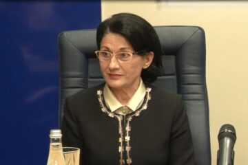 Ministrul Educației, Ecaterina Andronescu FOTO Ionuț Dorin Pavel